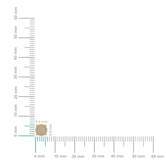 10K yellow gold diamond stud earrings featuring a classic design and elegant sparkle