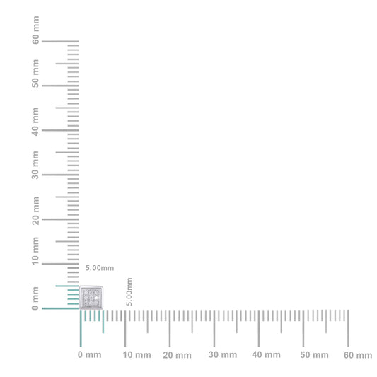 10K white gold diamond stud earrings featuring sparkling diamonds in a classic design