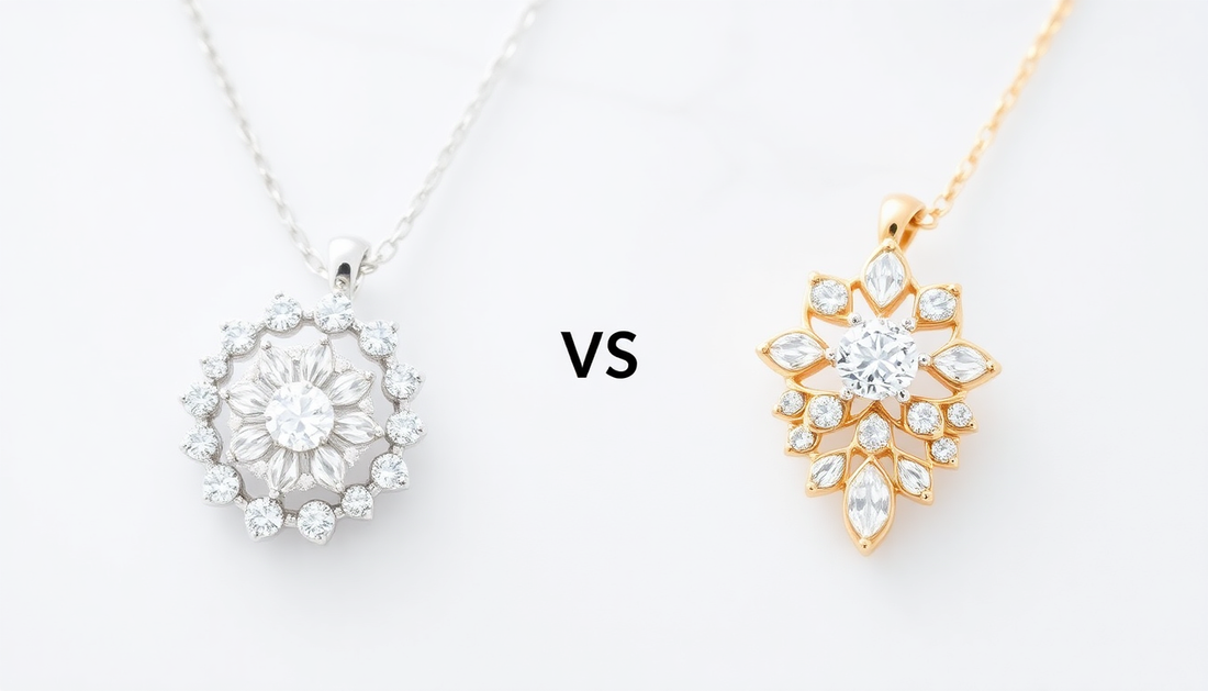 Silver Jewelry vs Gold Jewelry elegant