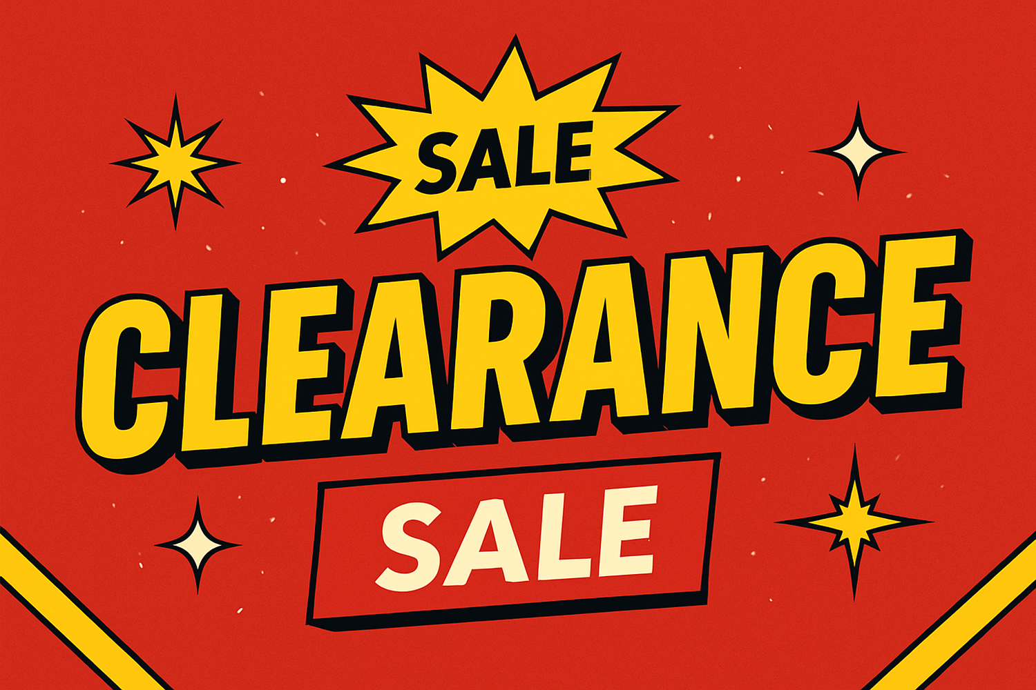 CLEARANCE