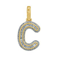 10K 0.43CT ALPHABRET "INITIAL C"