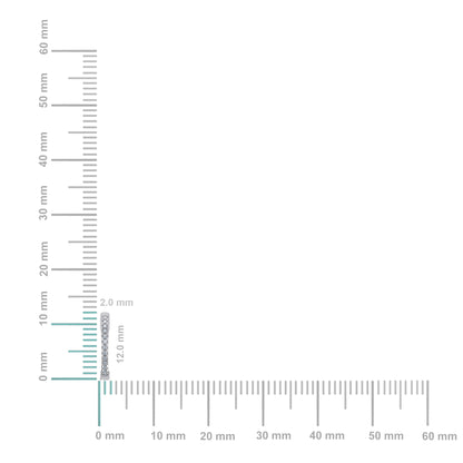 10K white gold diamond hoop earrings designed for elegance and sophistication