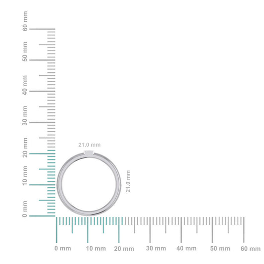 14K White Gold Round Diamond Prong Set Designer Couple Band 3/8 Cttw