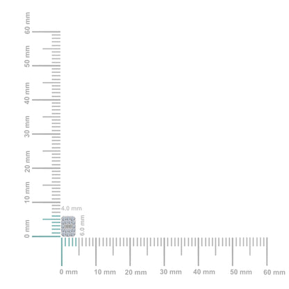 14K white gold baguette diamond earrings featuring a timeless design and elegant sparkle