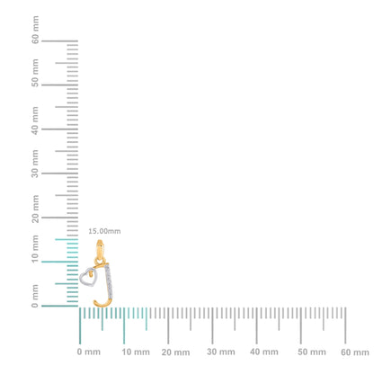 10k gold J initial diamond pendant with elegant design and shimmering diamonds for stylish personalization