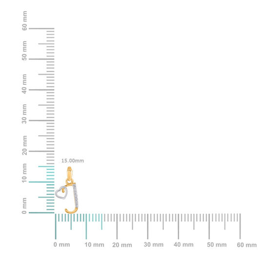 10k gold J initial diamond pendant with elegant design and shimmering diamonds for stylish personalization