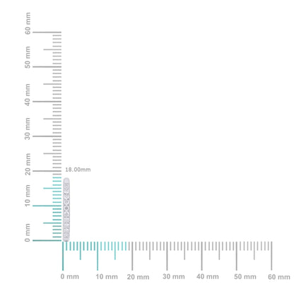 10k white gold diamond hoop earrings with detailed design and perfect size for everyday wear