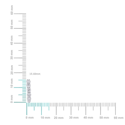 10K white gold diamond hoop earrings featuring elegant design and sparkling gemstones