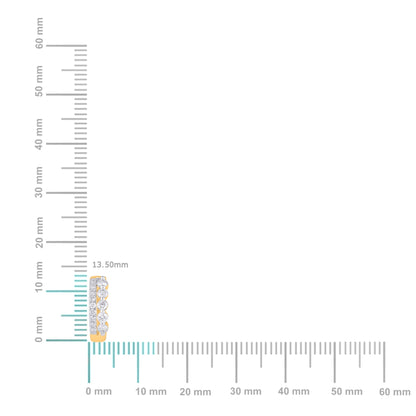 Elegant 10K yellow gold diamond hoop earrings with sparkling diamonds for a luxurious look