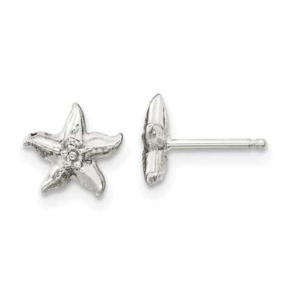 Starfish Children's Necklace & Post Earrings Set